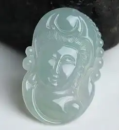 冰种翡翠观音吊坠多少钱