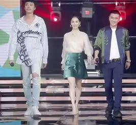 黄圣依带老公上节目,长腿细腰不像生过娃,老公白毛衣霸总变暖男