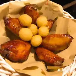 uncle5淮海路店的uncle风味鸡翅好不好吃用户评价口味怎么样上海美食uncle风味鸡翅实拍图片大众点评