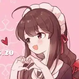 女生头像可爱动漫闺蜜头像