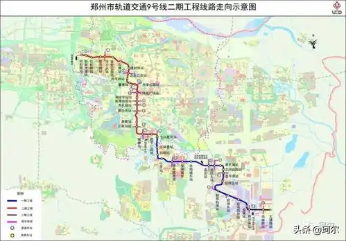 郑州地铁9号线二期走向和编号怕是要大变,或有这两条线路替代