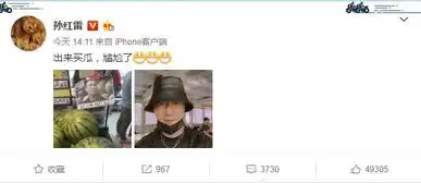 孙红雷买西瓜,老板挂刘华强买瓜表情包孙红雷尴尬了