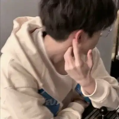不露脸男生头像