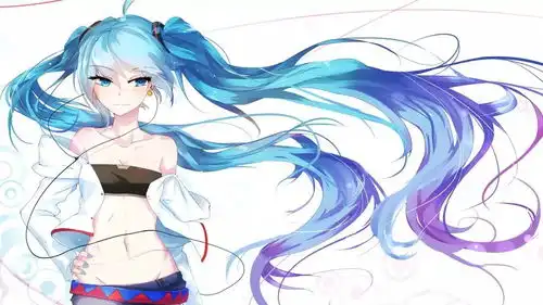 初音未来的表情包第四期