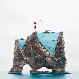 在她的ps世界里,你可以看到满满的创意,你的世界了