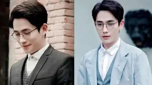 盘点男明星的眼镜杀,堪称换脸谁才是真正的斯文败类