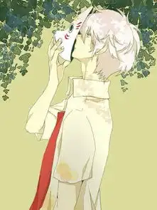 请问有没有森系动漫男生的高清头像,画风简约一点,类似于下面这张图