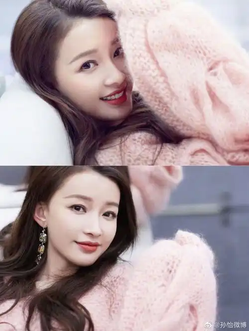 孙怡妈妈征集女儿表情包,孙怡微博不是这么玩儿的