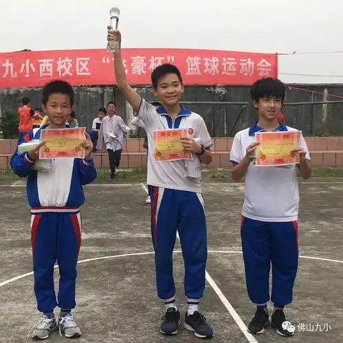 放飞青春迎篮而上九小西校区飞豪杯篮球运动会