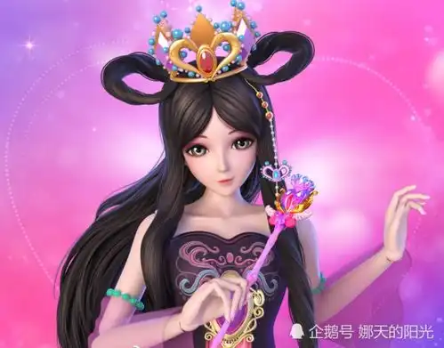 精灵梦叶罗丽7仙子们都拥有了法杖,罗丽和孔雀的法杖好漂亮啊