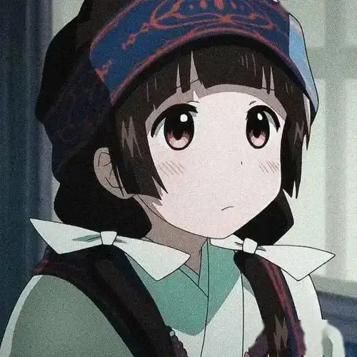 动漫头像可爱高清女头像
