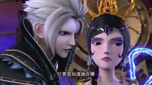 精灵梦叶罗丽庞尊你怎么可能那么容易就困住女王,女王很厉害的