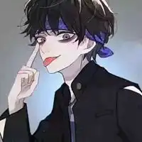 qq头像黑暗黑暗系男生动漫qq头像