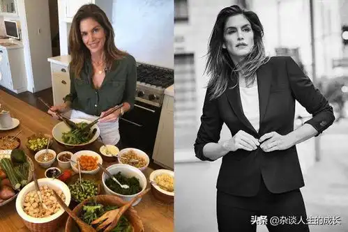55岁传奇超模黑色肉胎装好惹火,辛迪克劳馥暗黑新娘装炸出北半球