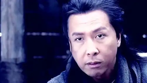 他的功夫和演技都很好,就差脸部表情,笑都不会笑一个