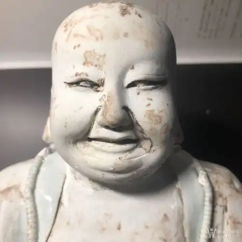 南宋湖田窑佛像残件