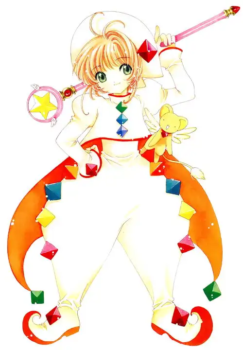 魔卡少女樱,换装playup主表示很兴奋高清壁纸第五期