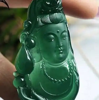 翡翠观音要开光吗不开可以戴吗