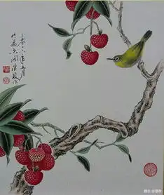 管政和他的荔枝作品
