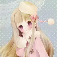 卡通绵羊图片大全可爱头像可爱小美女qq头像傻傻的,让你宠我