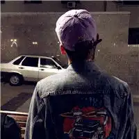 男生超拽背影戴帽头像,看不到脸一样的帅气