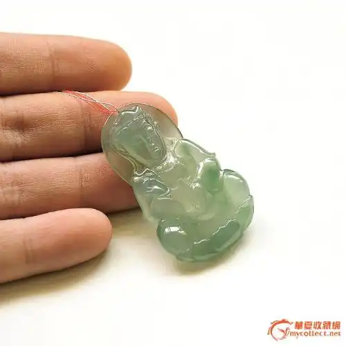 有谁知道翡翠观音吊坠的价格