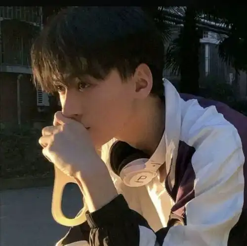 真人男生头像暮光四溢,浓云欲坠,似你蹁跹而来,落在我心上腾讯新闻