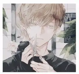 病娇系少年,有点暗黑风格