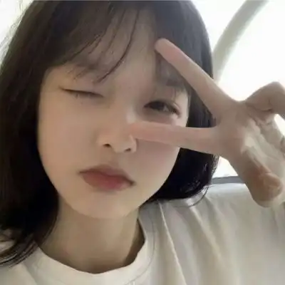 林鲸落很招桃花气质女生真人头微信头像我要个性网