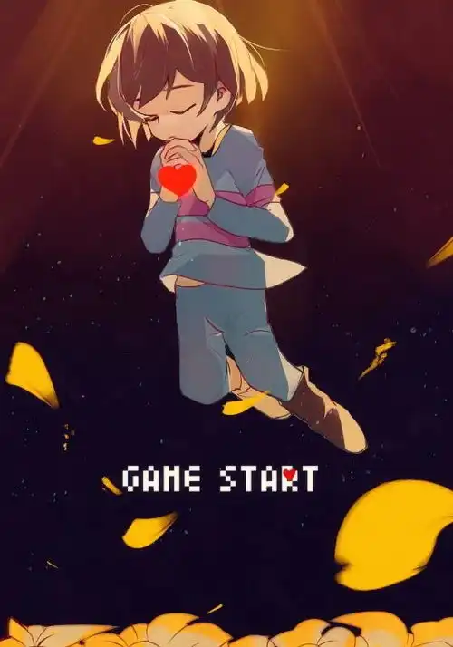 undertale人物传说之下精美人物图包frisk篇