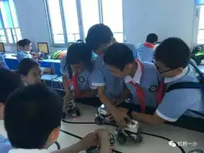 动手动脑协作探究虹桥一小六年级四都实践活动