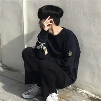 个性有点二成熟一点的男性适用头像,送给我行我素的男生