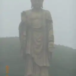 平安抱佛脚门票,灵山平安抱佛脚攻略地址图片门票价格