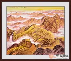 如何选择家居装饰画山水画家居装饰的首选