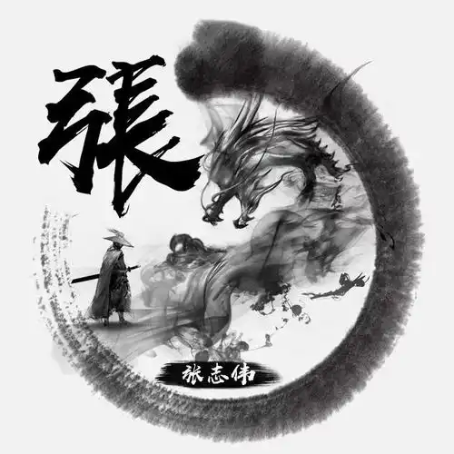 来给自己换个微信头像吧,创意3d立体暗黑金属签名头像,喜欢带走
