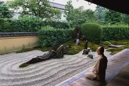 日本的枯山水庭院艺术被这个人发挥到极致