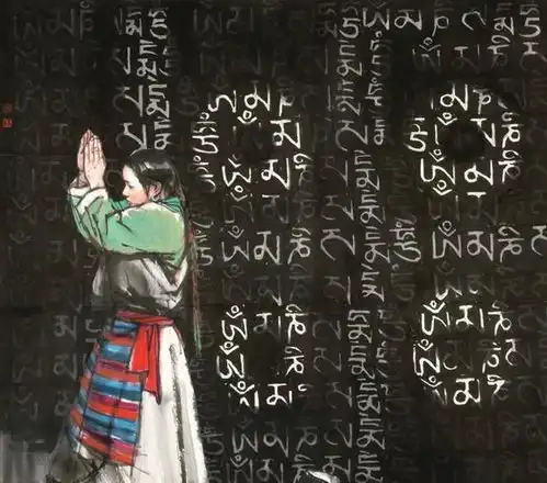 史国良的传奇人生,从凡人到高僧再到名画家,还俗后作品拍出千万