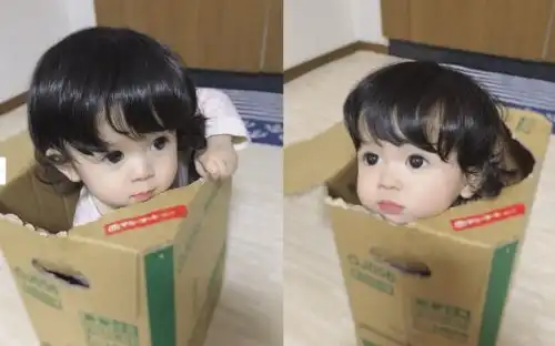 又一表情包女孩长大了曾因超萌纸箱照爆红全网,没想到短短3年后...