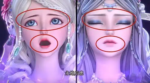 叶罗丽灵公主的实力真的很弱吗看她和时间公主的表情就知道了