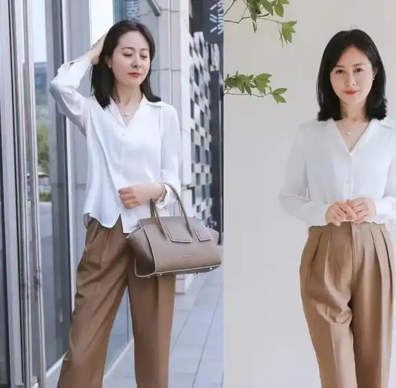会打扮的女人不显老40岁女人借鉴这3个穿衣技巧,实用高级