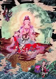 书画完全佚名造假法之祖宗佛像类成品辨识组图