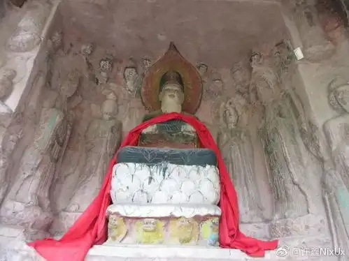 痛心千年佛像被修复成美洋洋,保护不力请勿糟蹋,别让佛窟变佛哭