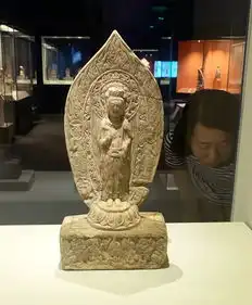国家博物馆和合共生,临漳邺城佛造像展