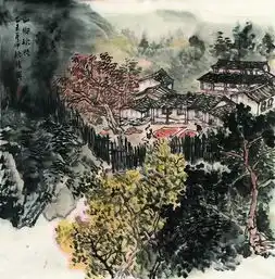 纪念李可染先生诞辰110周年纪念展