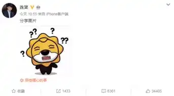 连笑发博回应空姐一见钟情网络姻缘一线牵