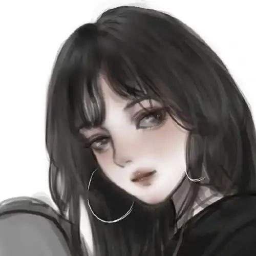 动漫女生头像祝福你要浪漫欢愉的恣意长大