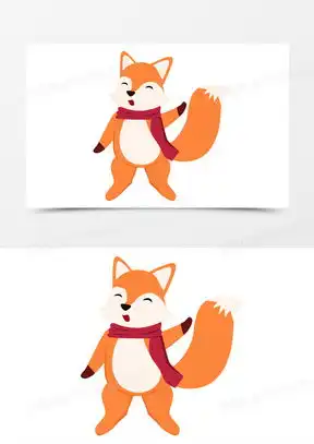 狐狸素材狐狸图片狐狸免费模板下载熊猫办公
