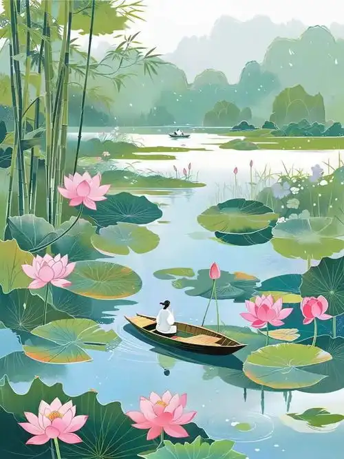 美到犯规的夏日诗词,偷一句去惊艳所有人
