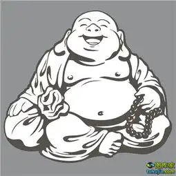 佛像图标佛教图标佛首佛像佛教矢量126图
