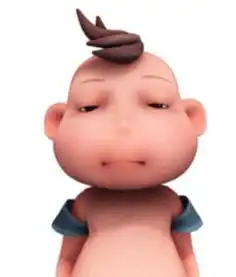 谁知道这个图片的人是哪部动画片里的,或是叫什么名字